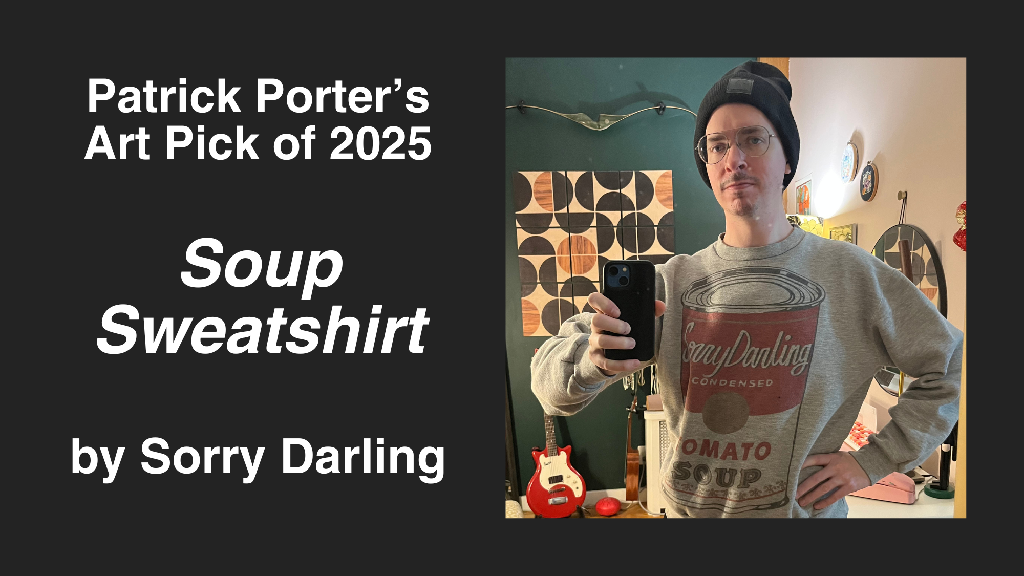Patrick's Soup Shirt Patrick's Soup Shirt by Sorry Darling