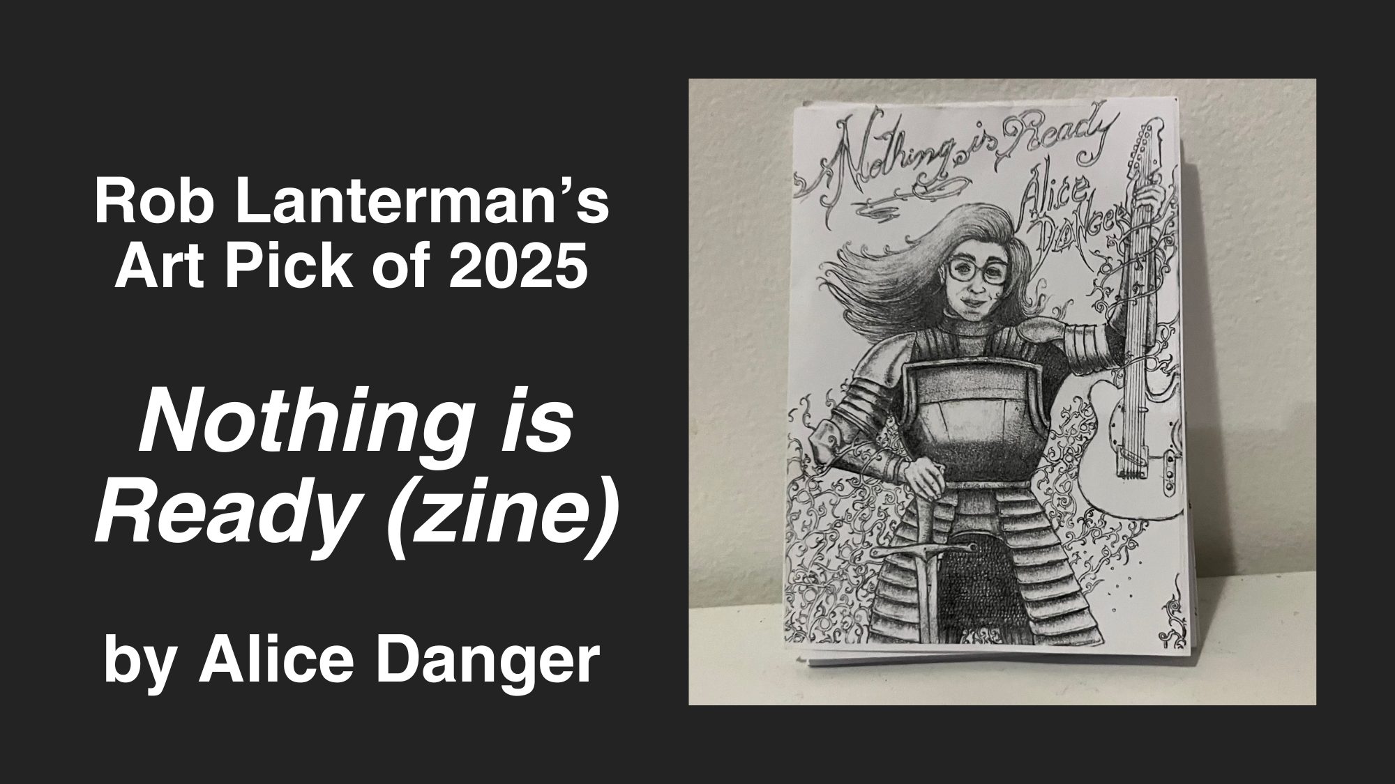 Rob's favorite zine Rob's favorite zine