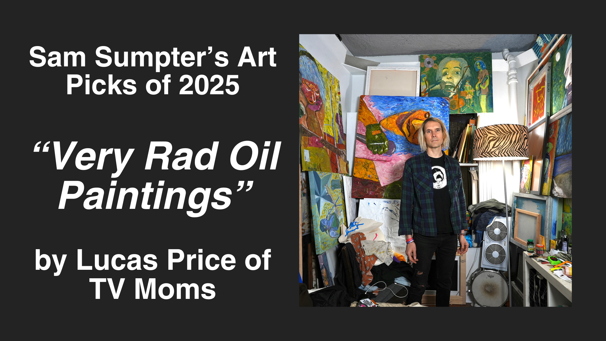 Sam's favorite oil paintings but her name is spelled correctly Sam's favorite oil paintings but her name is spelled correctly