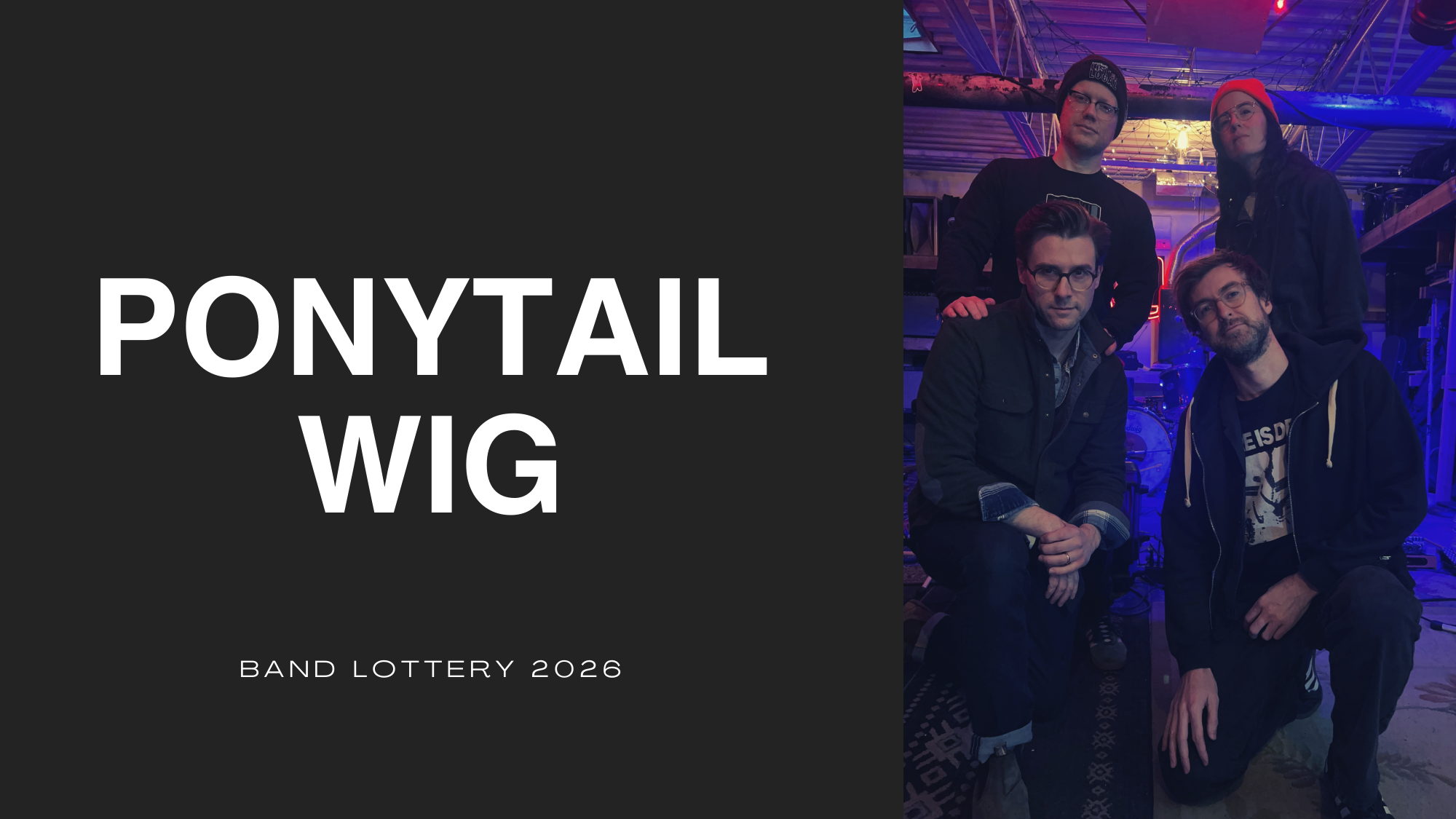 PONYTAIL WIG IS A BAND PONYTAIL WIG IS A BAND