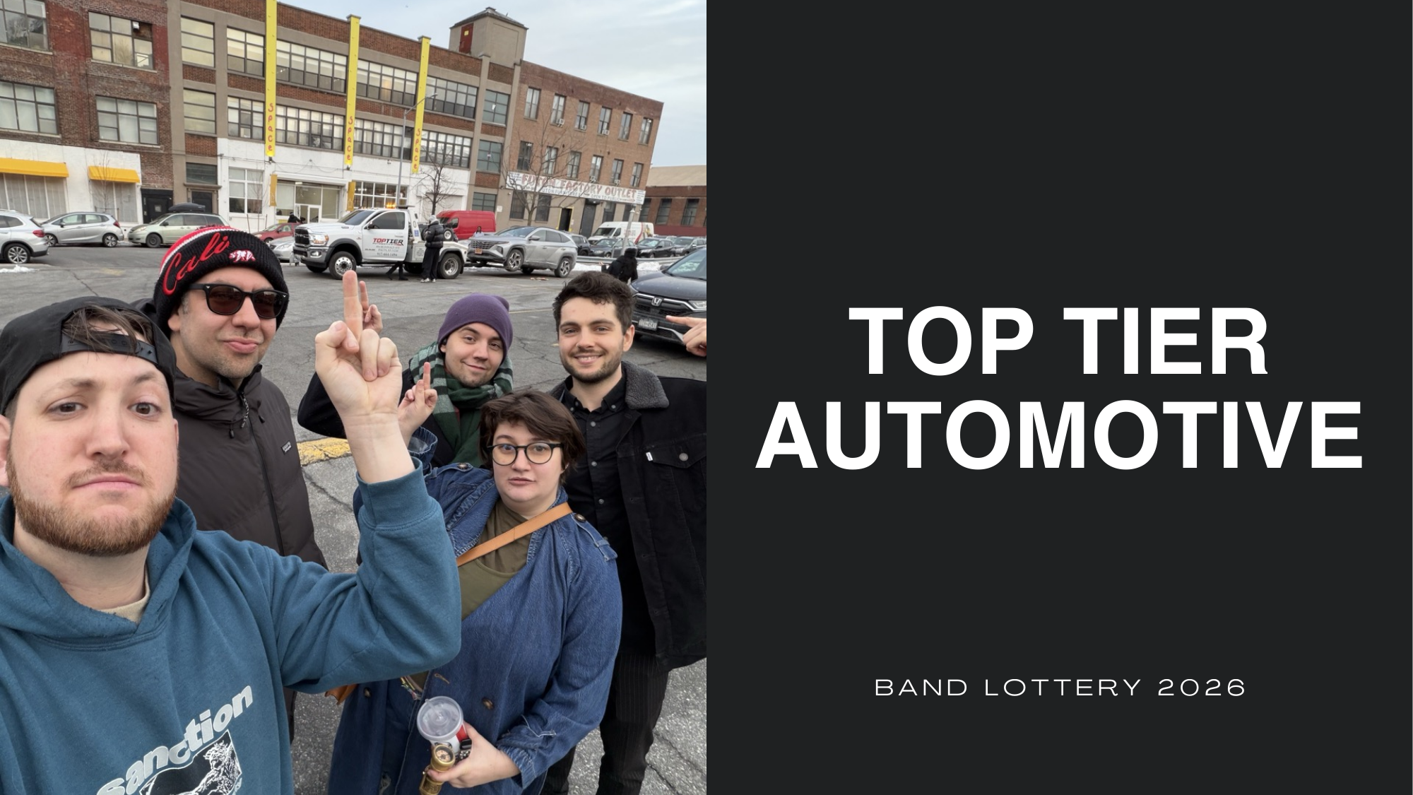 TOP TIER AUTOMOTIVE IS A BAND TOP TIER AUTOMOTIVE IS A BAND