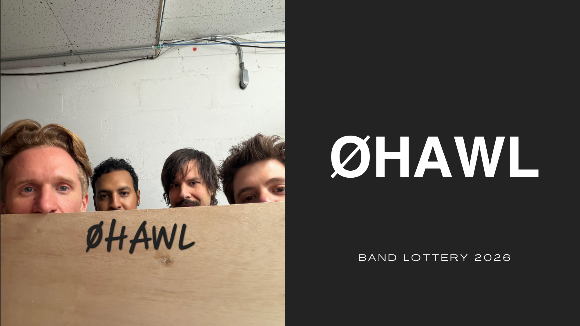 ØHAWL IS A BAND ØHAWL IS A BAND