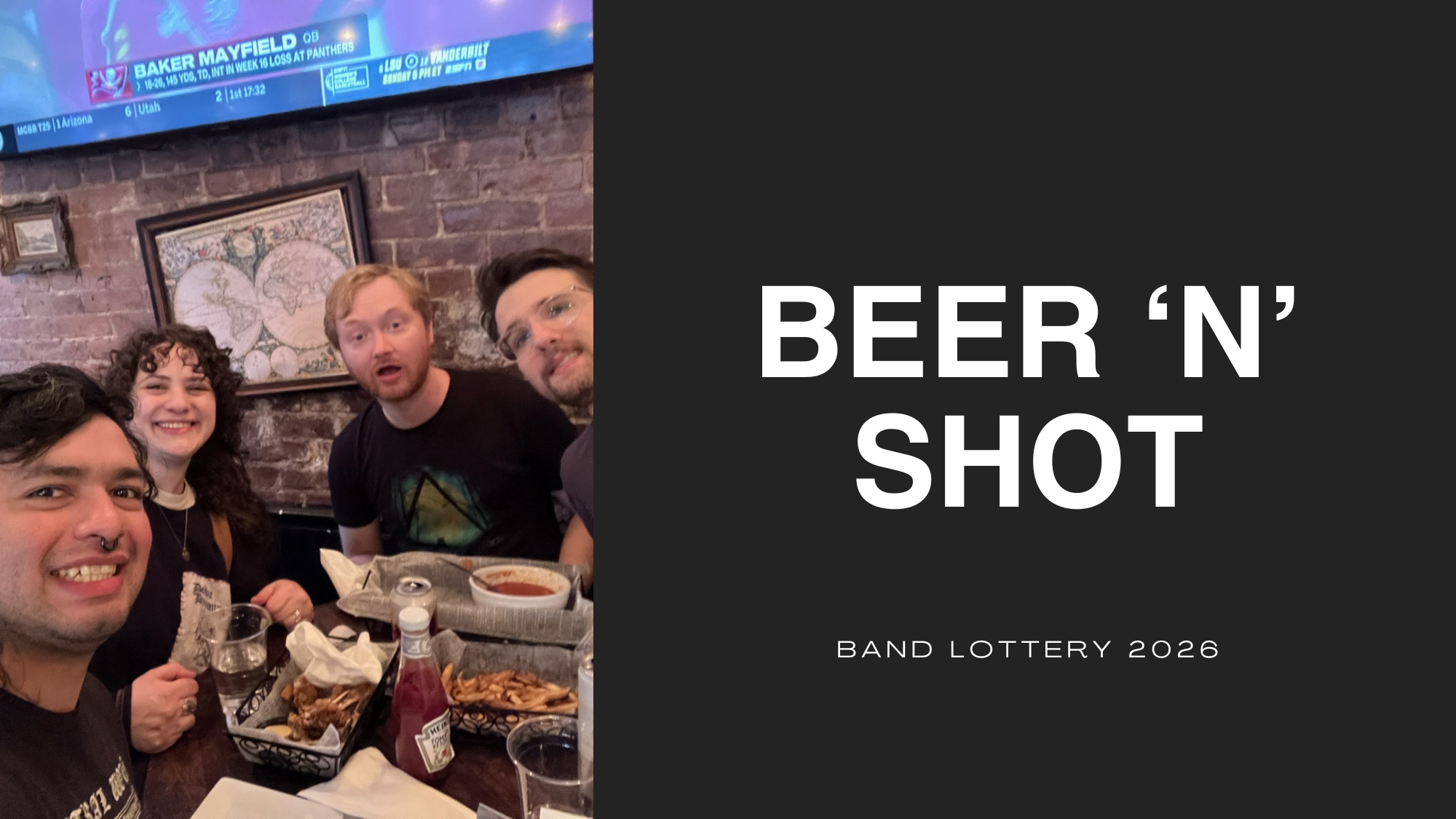 BEER 'N' SHOT IS A BAND BEER 'N' SHOT IS A BAND