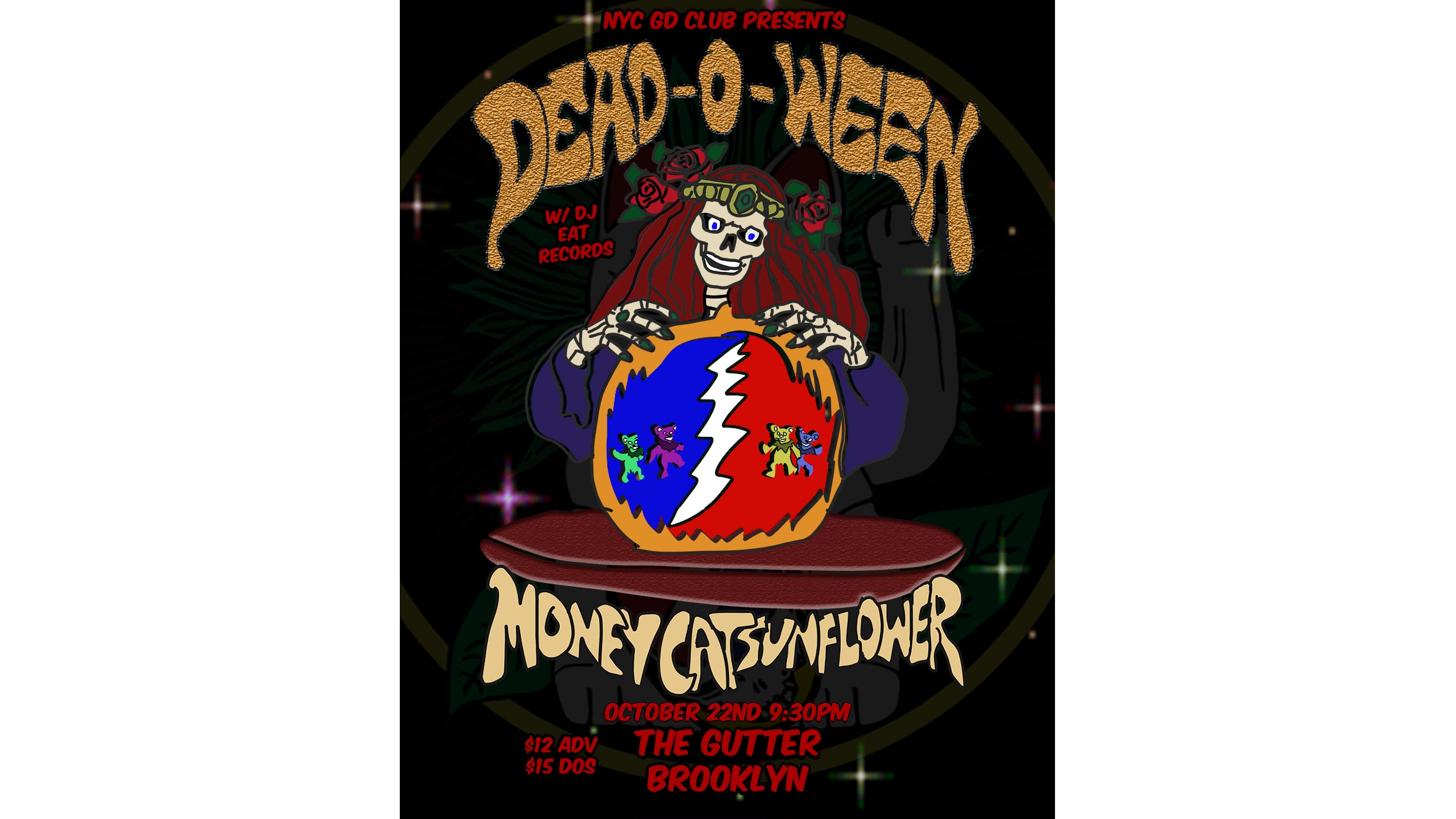Dead-O-Ween, presented by NYC Dead Club.
